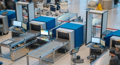 Rfid Based Airport Luggage Security Scanning System